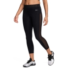Nike Pro Mid Rise 7/8 Tights - Black/White
