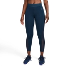 Nike Pro Mid Rise 7/8 Tights - Armory Navy/White