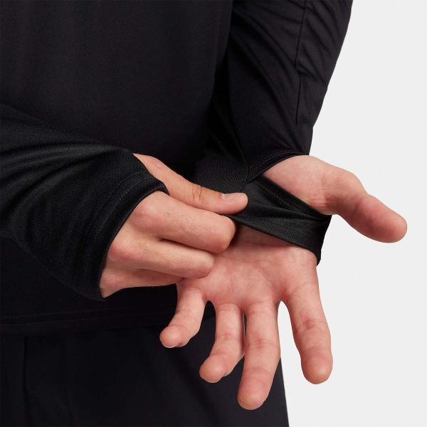 Nike Dri-FIT Pacer Shirt - Black/Reflective Silver