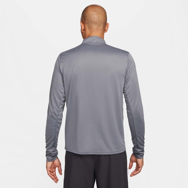 Nike Dri-FIT Pacer Maglia - Smoke Grey/Reflective Silver