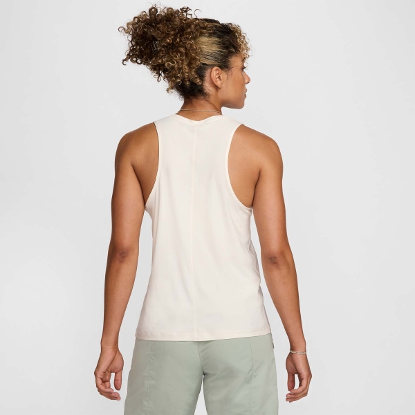 Nike Dri-FIT Trail Top -  Pale Ivory/Khaki