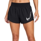 Nike One Swoosh Logo 3in Pantaloncini - Black/White