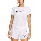 Nike One Swoosh Logo T-Shirt - White/Black