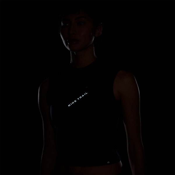 Nike Trail Dri-FIT Storage Tank - Black/Anthracite