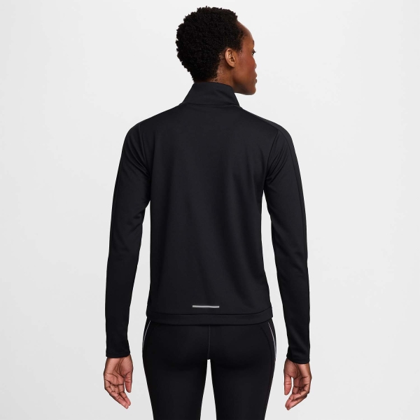 Nike Swoosh Logo Shirt - Black/White