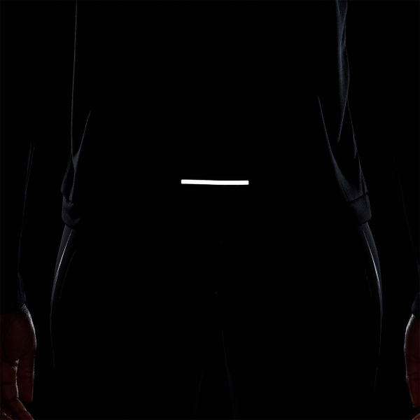Nike Swoosh Logo Shirt - Black/White