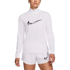 Nike Swoosh Logo Shirt - White/Black
