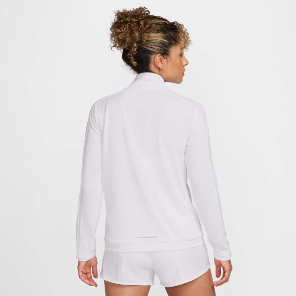 Nike Swoosh Logo Shirt - White/Black