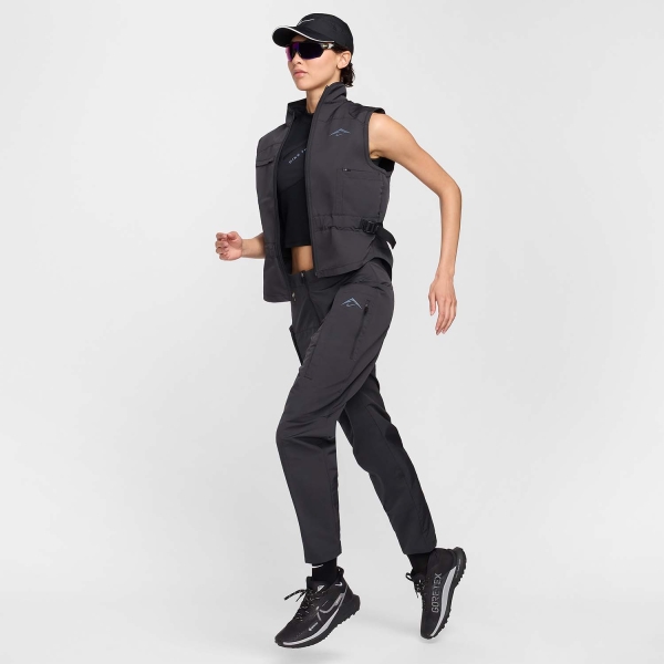 Nike Trail Repel Gilet - Black/Anthracite