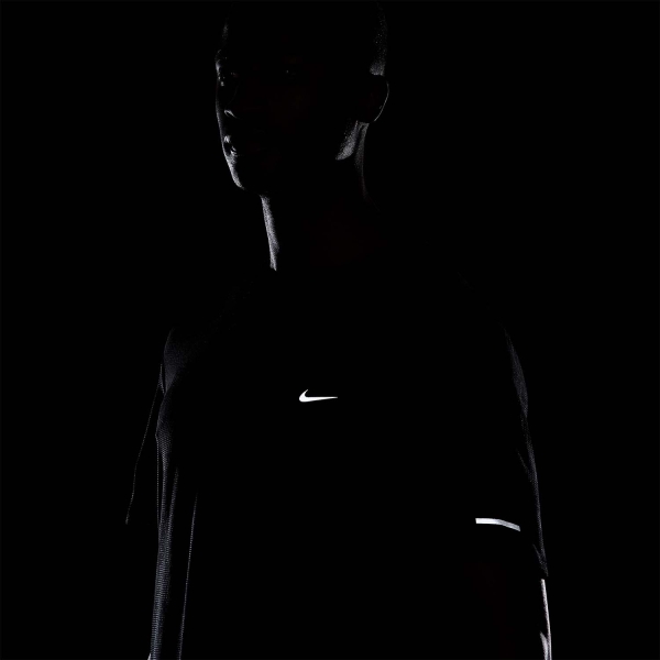 Nike Run Division Camiseta - Black/Reflective Silver