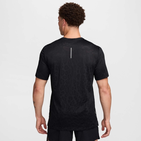 Nike Rise 365 Run Division T-Shirt - Black