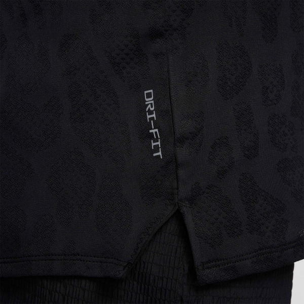 Nike Rise 365 Run Division T-Shirt - Black