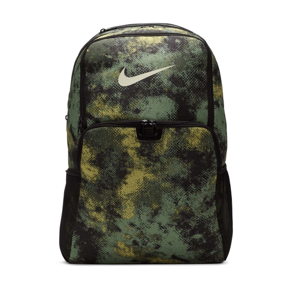Mochila Nike Nike Brasilia Print Mochila Grande  Oil Green/Black/Coconut  Oil Green/Black/Coconut 