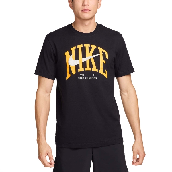 Maglietta Training Uomo Nike DriFIT Recreation Maglietta  Black FZ8048010