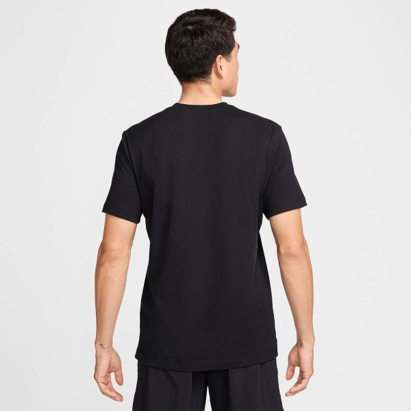 Nike Dri-FIT Recreation Maglietta - Black