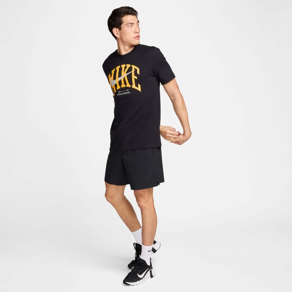 Nike Dri-FIT Recreation Maglietta - Black
