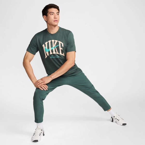 Nike Dri-FIT Recreation T-Shirt - Vintage Green