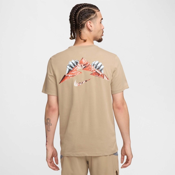 Nike Dri-FIT Trail Energy T-Shirt - Khaki