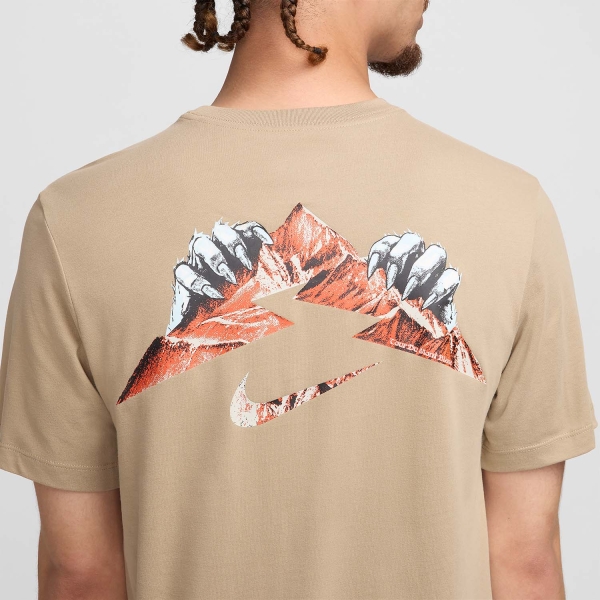 Nike Dri-FIT Trail Energy T-Shirt - Khaki