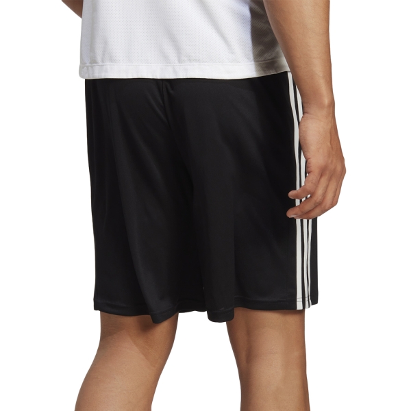 adidas Essentials 9in Pantaloncini - Black/White