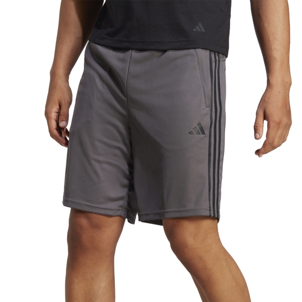 Pantalones Cortos Training Hombre adidas Essentials 9in Shorts  Grey Five/Black IB8245