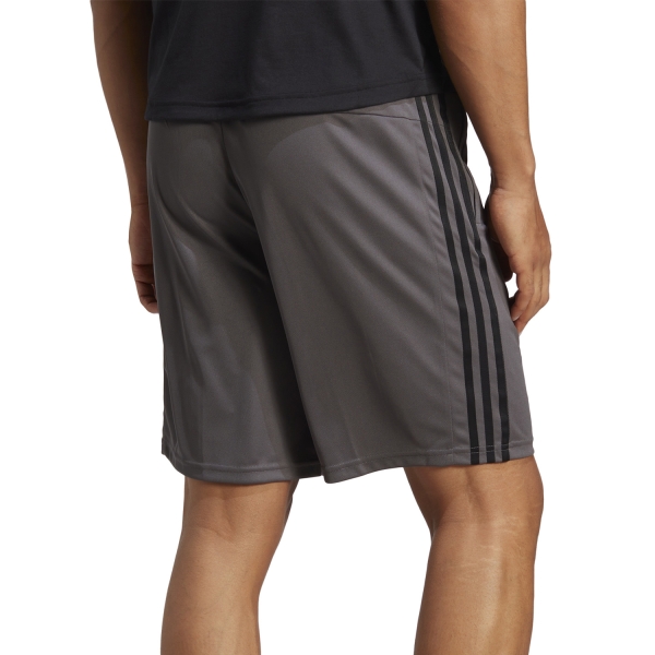 adidas Essentials 9in Shorts - Grey Five/Black