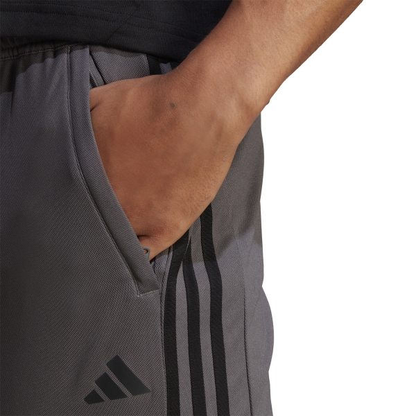 adidas Essentials 9in Shorts - Grey Five/Black