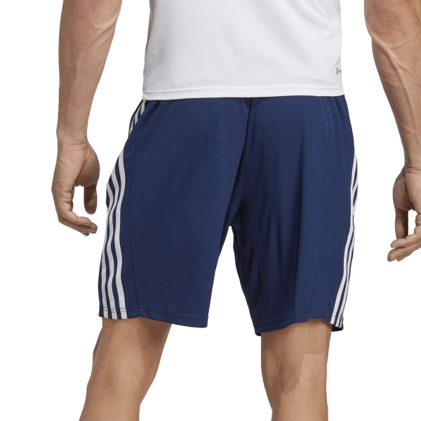 adidas Essentials 9in Shorts - Dark Blue/White