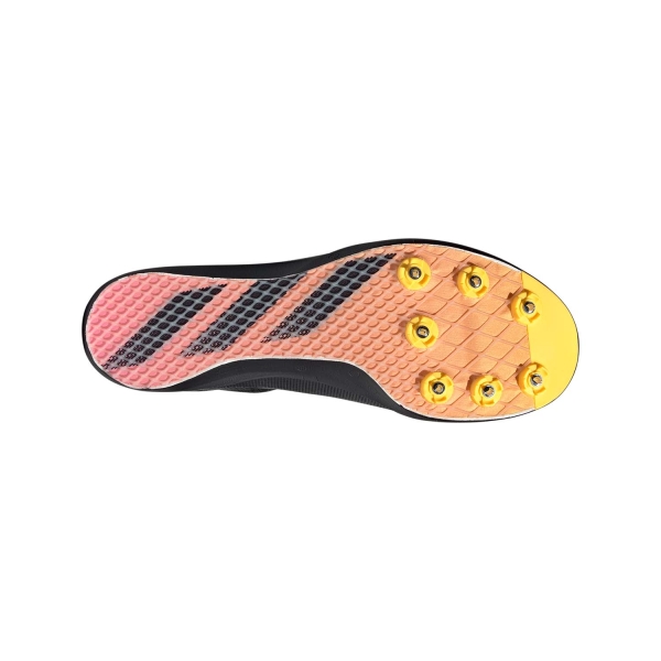 adidas adizero Long Jump - Core Black/Zero Metalic/Spark