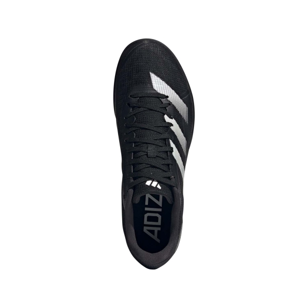 adidas adizero Long Jump Athletic Shoes Core Black