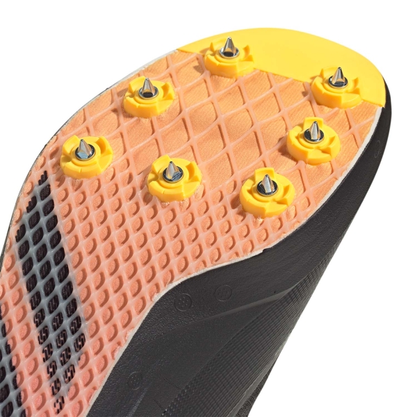 adidas adizero Long Jump - Core Black/Zero Metalic/Spark