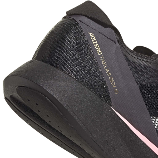 adidas adizero Takumi Sen 10 - Core Black/Zero Met/Spark
