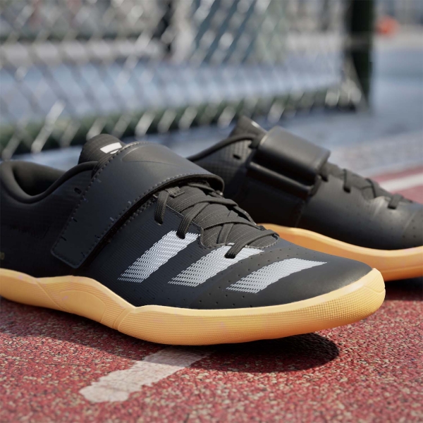 adidas adizero Throws - Core Black/Zero Metalic/Spark