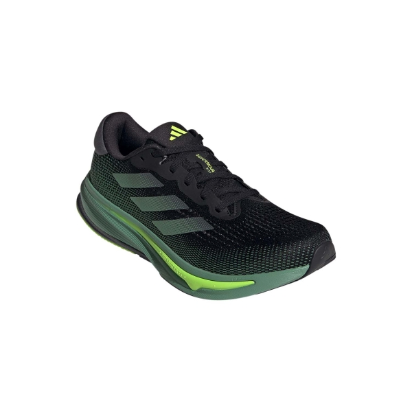 adidas Supernova Rise - Core Black/Preloved Green/Lucid Lemon