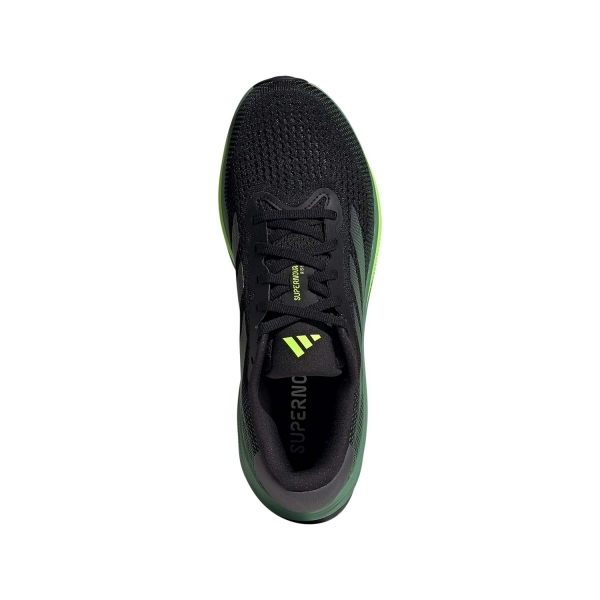 adidas Supernova Rise - Core Black/Preloved Green/Lucid Lemon