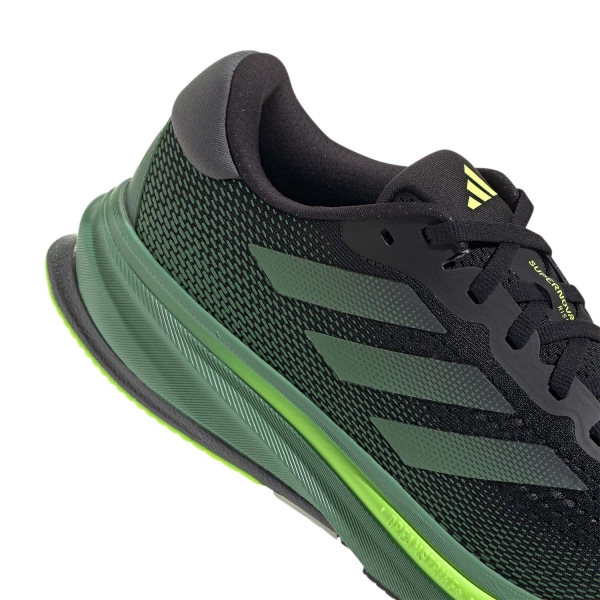 adidas Supernova Rise - Core Black/Preloved Green/Lucid Lemon