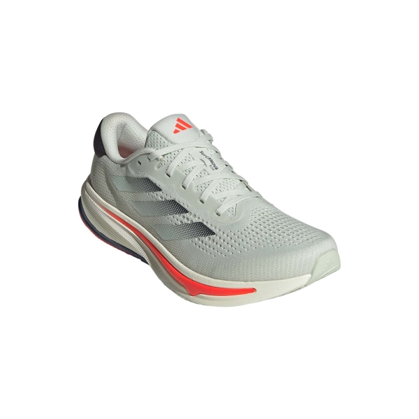 adidas Supernova Rise - Crystal Jade/Carbon/Solar Red