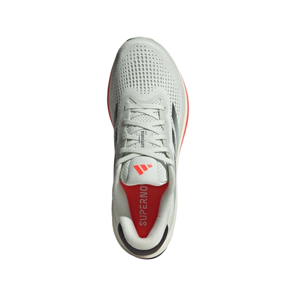 adidas Supernova Rise - Crystal Jade/Carbon/Solar Red