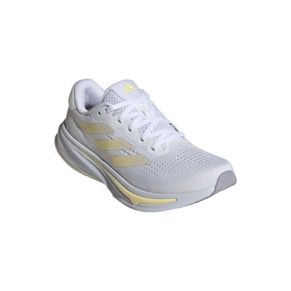 adidas Supernova Rise - FTWR White/Zero Metallic/Almost Yellow
