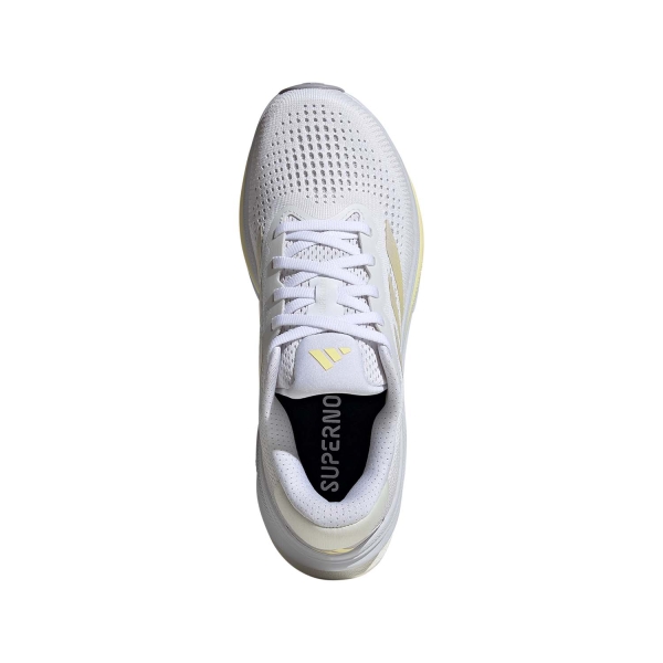 adidas Supernova Rise - FTWR White/Zero Metallic/Almost Yellow