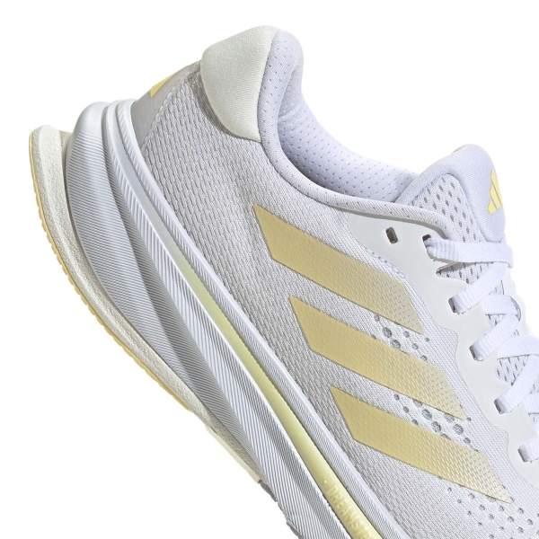 adidas Supernova Rise - FTWR White/Zero Metallic/Almost Yellow