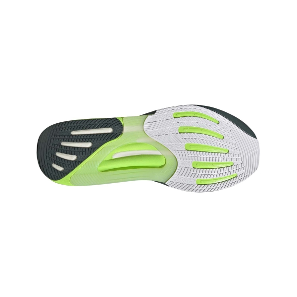 adidas Supernova Solution - Cloud White/Zero Metallic//Lucid Lemon