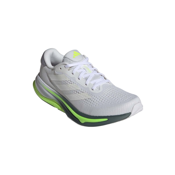 adidas Supernova Solution - Cloud White/Zero Metallic//Lucid Lemon