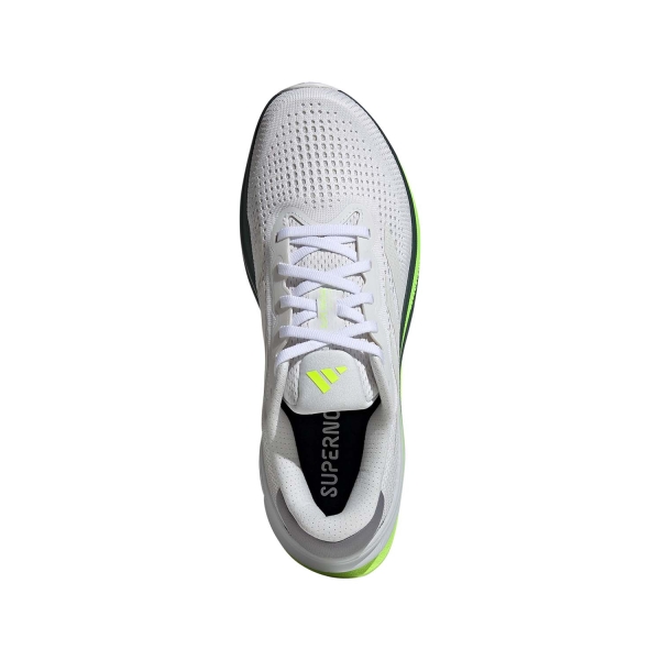 adidas Supernova Solution - Cloud White/Zero Metallic//Lucid Lemon