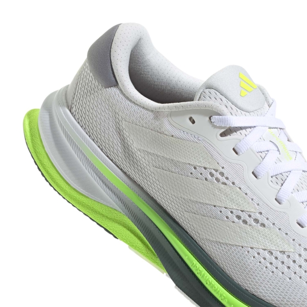 adidas Supernova Solution - Cloud White/Zero Metallic//Lucid Lemon