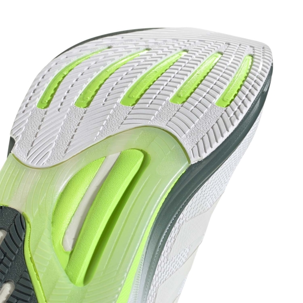 adidas Supernova Solution - Cloud White/Zero Metallic//Lucid Lemon