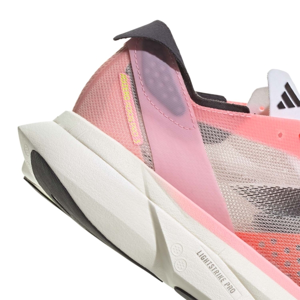 adidas adizero adios Pro 3 - Pink Spark/Aurora Metallic/Sandy Pink