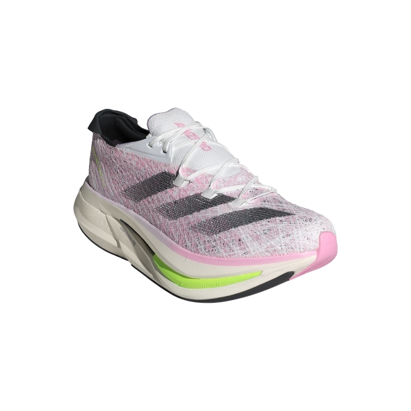 adidas adizero Prime X 2 Strung - FTWR White/Core Black/Pink Spark