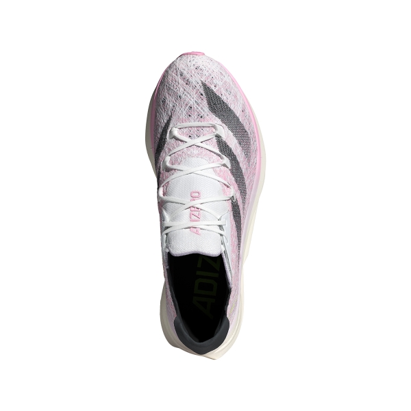 adidas adizero Prime X 2 Strung - FTWR White/Core Black/Pink Spark