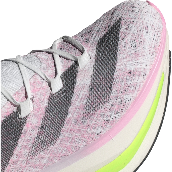 adidas adizero Prime X 2 Strung - FTWR White/Core Black/Pink Spark